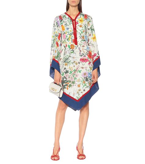 gucci kaftan dress